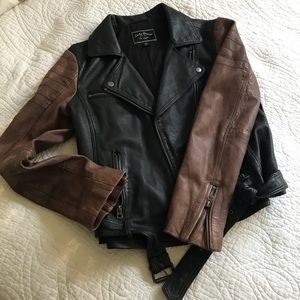 Lucky Lamb Leather Jacket small